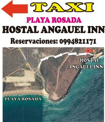 Albergue Angauel Inn Cerro Playa Rosada