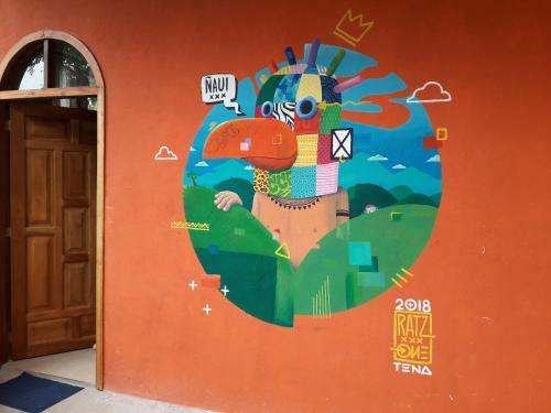 Albergue Hostal Tena �aui