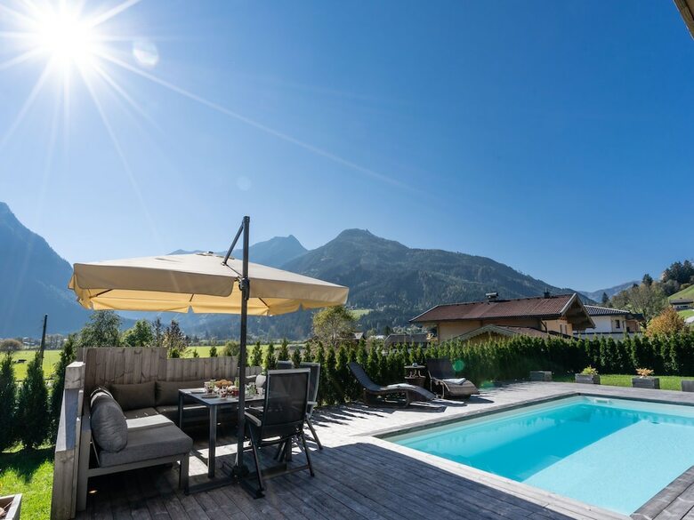 Deluxe Chalet In Neukirchen With Pool & Panoramic Views