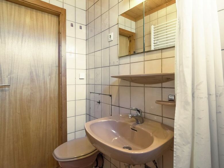 Charming Wooden Chalet In Walchen With Balcony