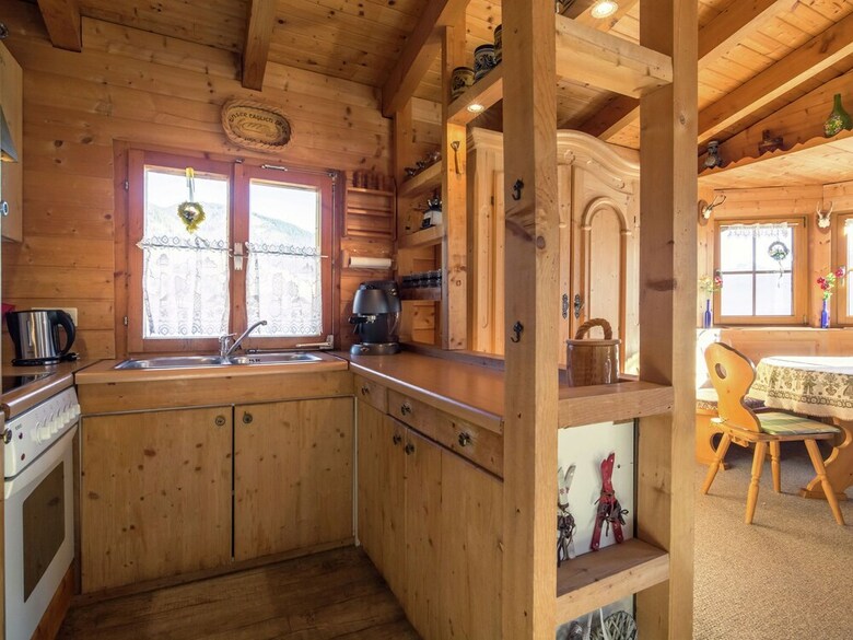 Charming Wooden Chalet In Walchen With Balcony