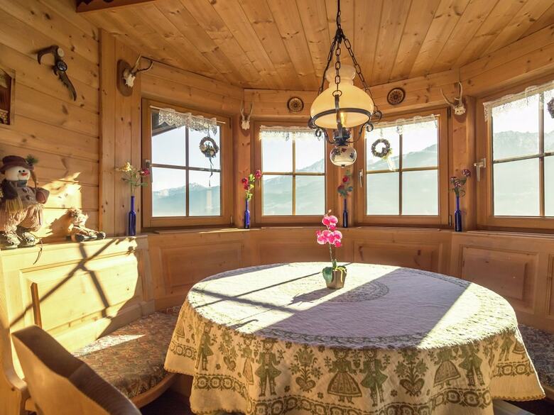 Charming Wooden Chalet In Walchen With Balcony