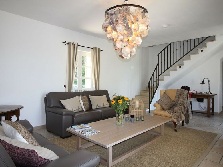 Villa Beautiful, Renovated Bastide With Private Pool And Panoramic Views, 3km From Apt