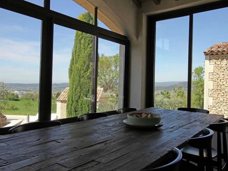 Villa Beautiful, Renovated Bastide With Private Pool And Panoramic Views, 3km From Apt