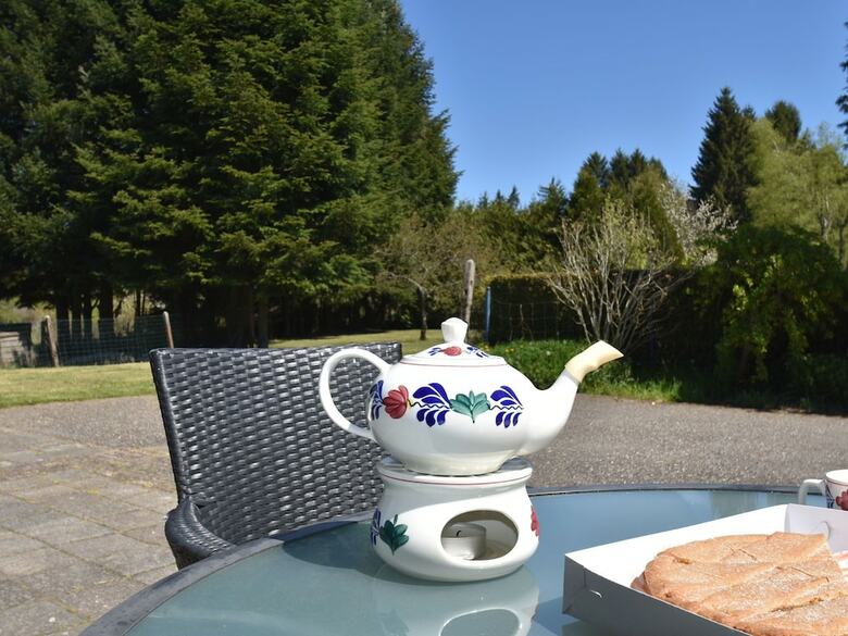 Spacious Holiday Home With Sauna In Celles-sur-plaine