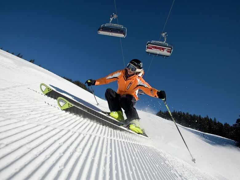 Spacious Apartment In Saalbach-hinterglemm Near Ski Area
