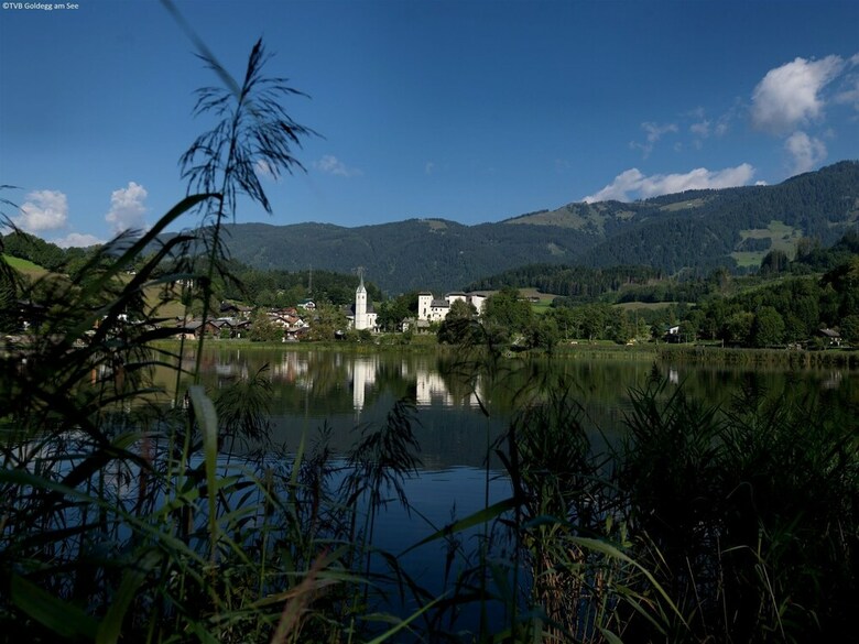 Apartamentos Luxurious Mansion In Goldegg Near Skiing Area