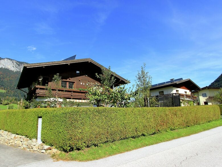 Cosy Apartment In Itter With Private Terrace