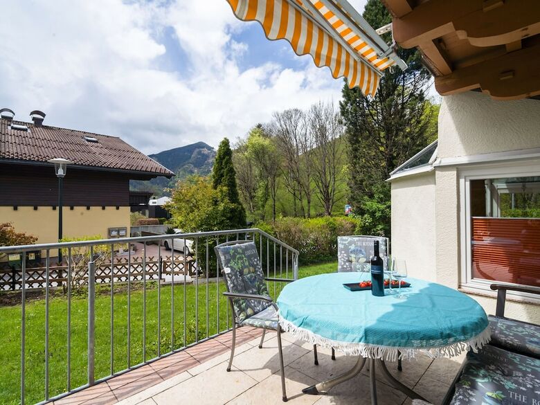 Splendid Apartment In Zell Am See With Garden