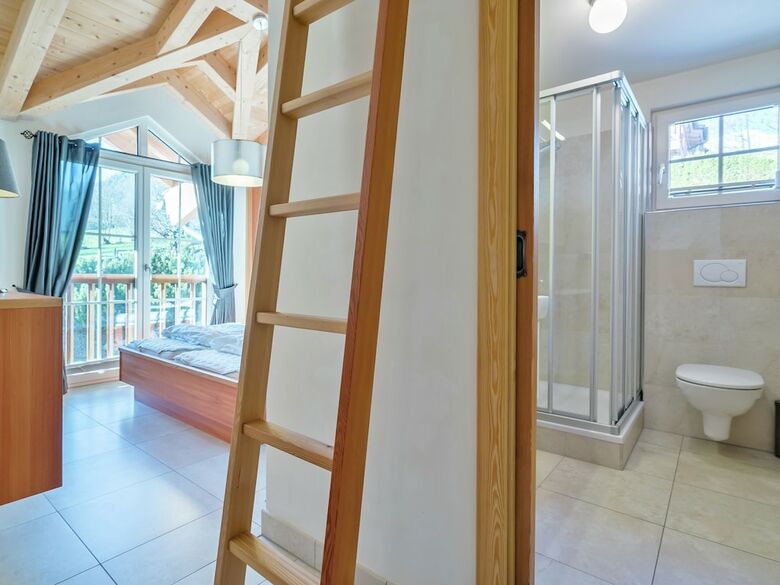 Spacious Chalet With Sauna Near Ski Area In Walchen