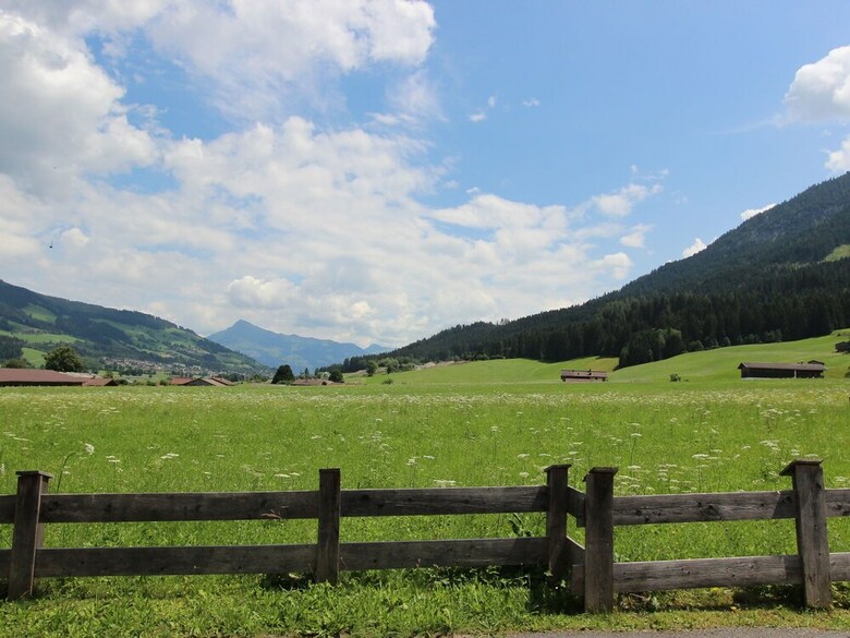 Apartment In Brixen Im Thale With Balcony And Garden