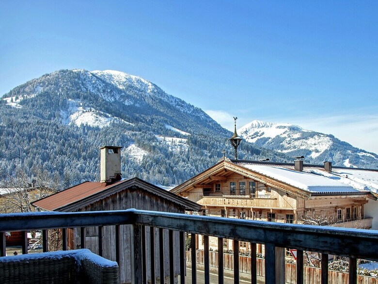 Luxury Chalet In Kirchberg With Balcony