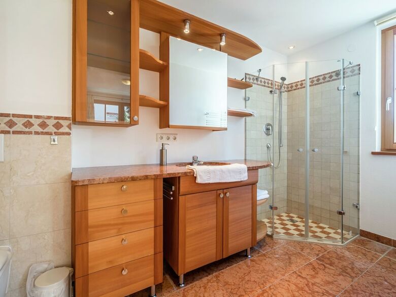 Charming Apartment In Kirchberg With Private Garden