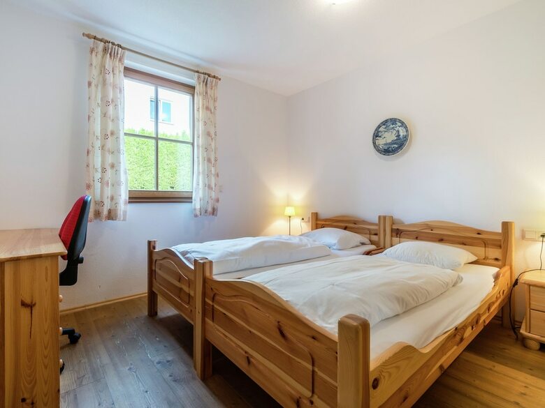 Charming Apartment In Kirchberg With Private Garden