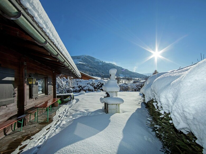 Spacious Chalet In Tyrol With Private Terrace