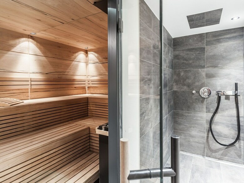 Lavish Chalet In Gaschurn With Sauna