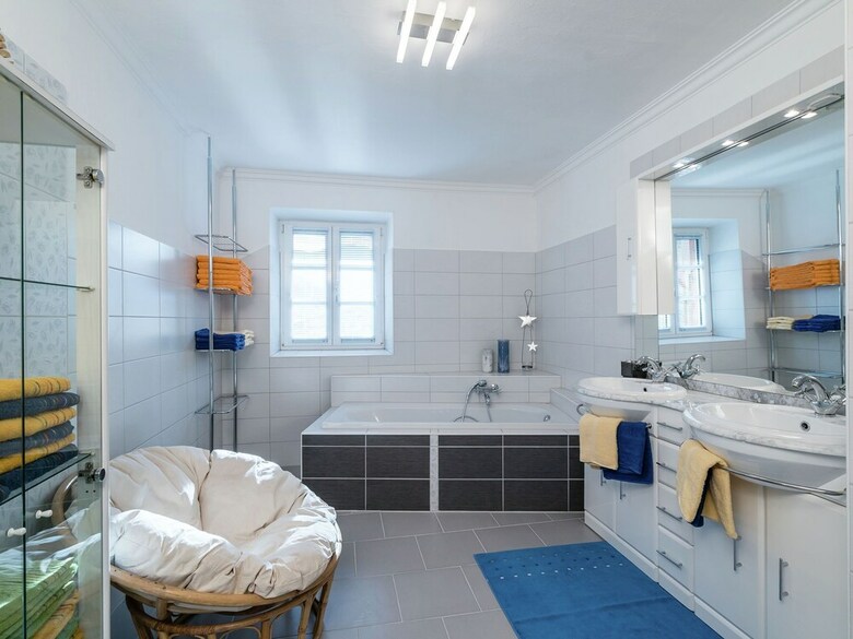 Beautiful Chalet In Gro�s�lk In A Nature Park