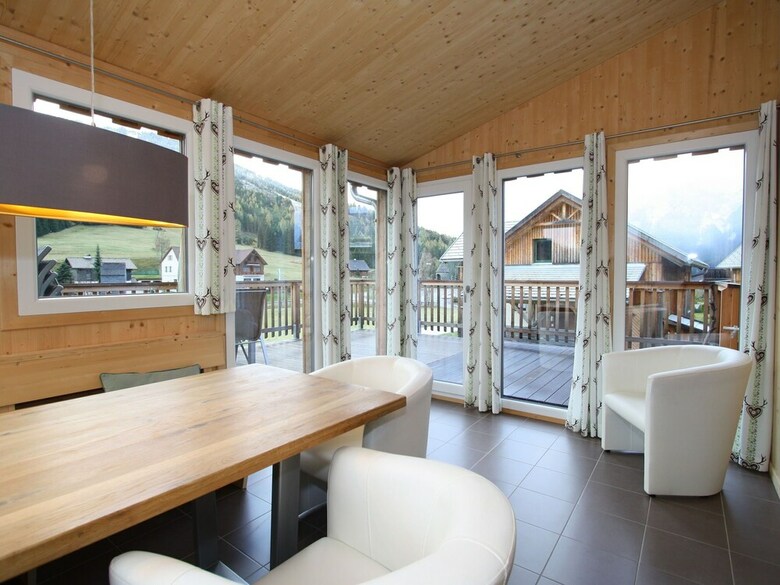Modern Chalet In Hohentauern With Sauna