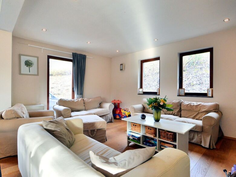 Modern Holiday Home With Private Garden In Vielsalm