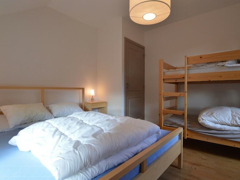 Modern Holiday Home With Private Garden In Vielsalm