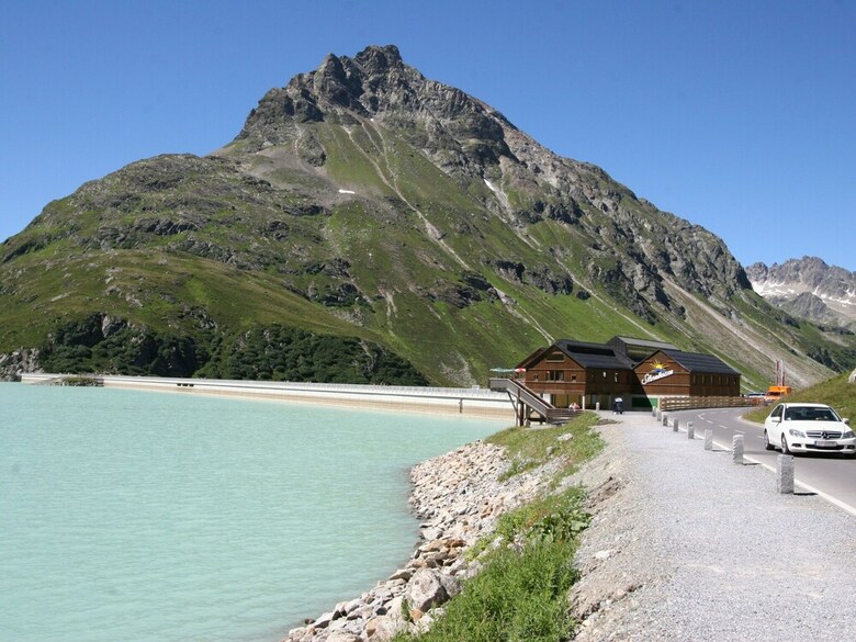 Attractive Chalet In Gaschurn With Sauna