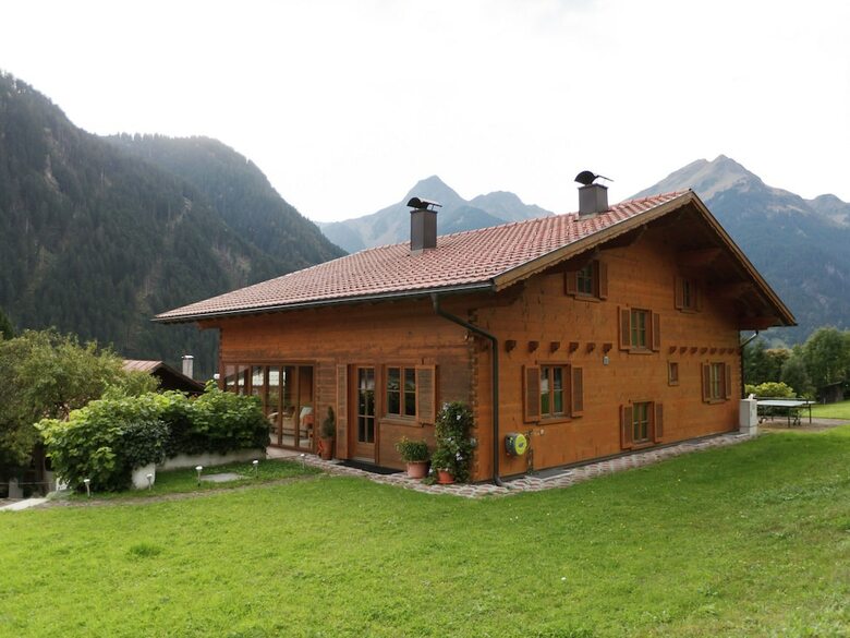 Modern Apartment In Sankt Gallenkirch With Terrace