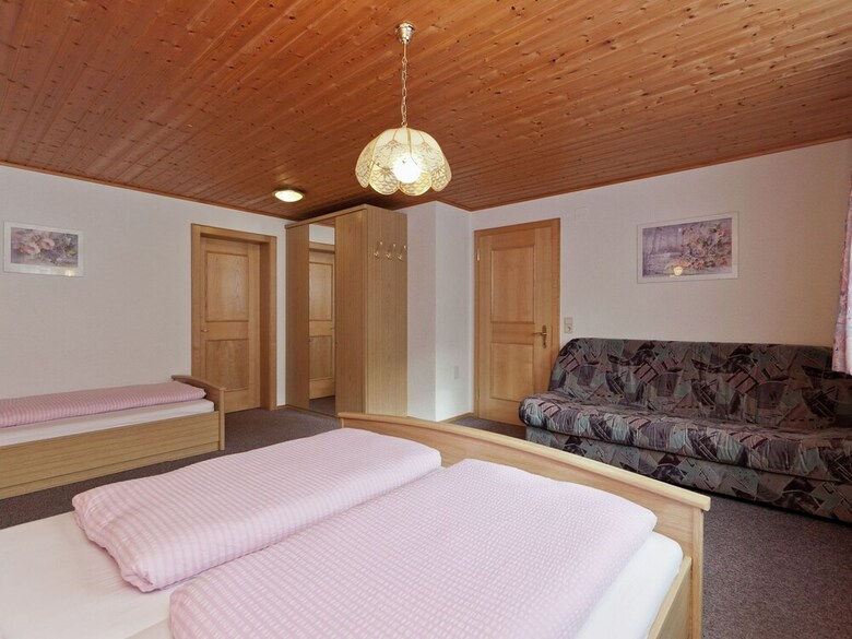 Modern Apartment In Sankt Gallenkirch With Terrace