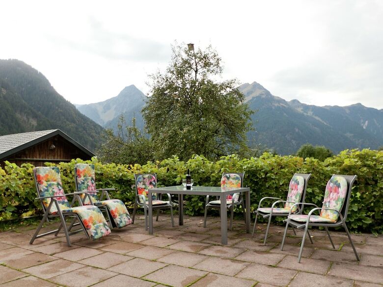 Modern Apartment In Sankt Gallenkirch With Terrace