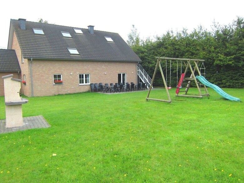 Modern Holiday Home In Robertville With Garden