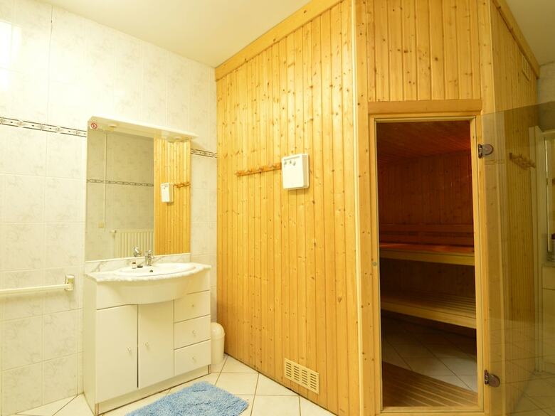 Modern Holiday Home In Ferri�res With Sauna