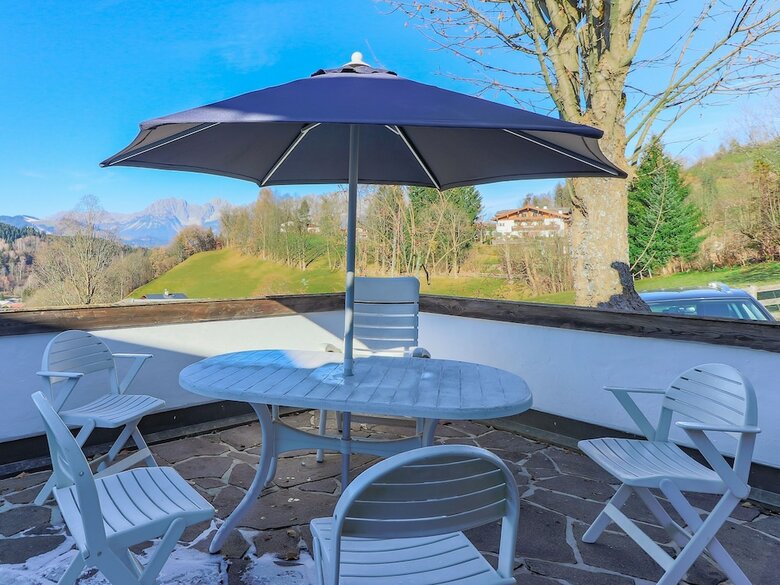Cosy Apartment In Kutzbuhel, With Barbecue