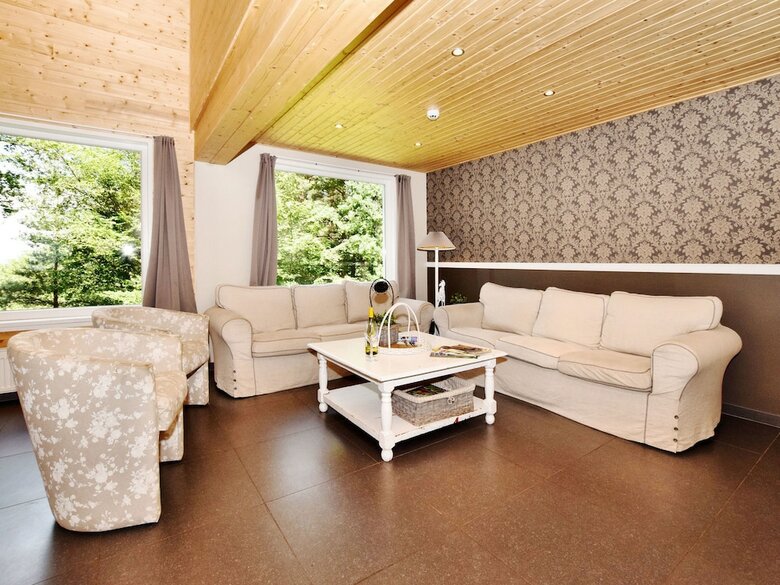Cozy Chalet In Soy With Sauna