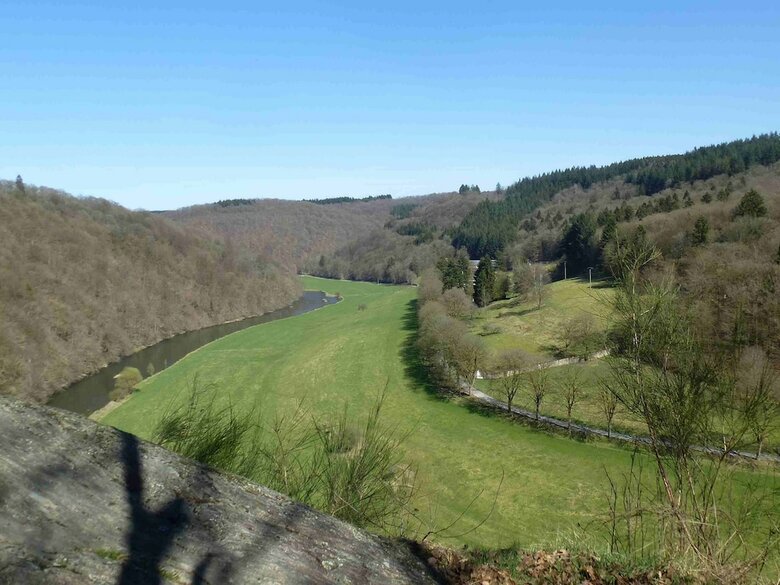 Lovely Holiday Home In Frahan With Terrace