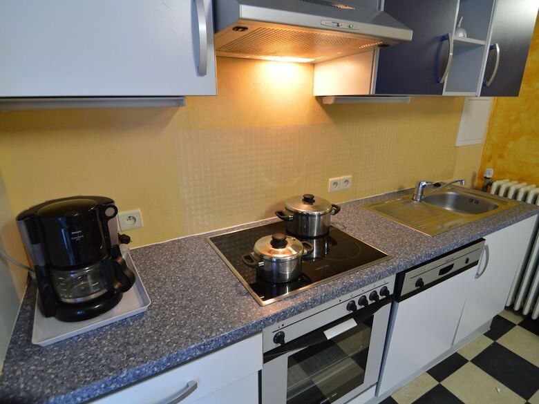 Charming Holiday Home In Halleux With Garden