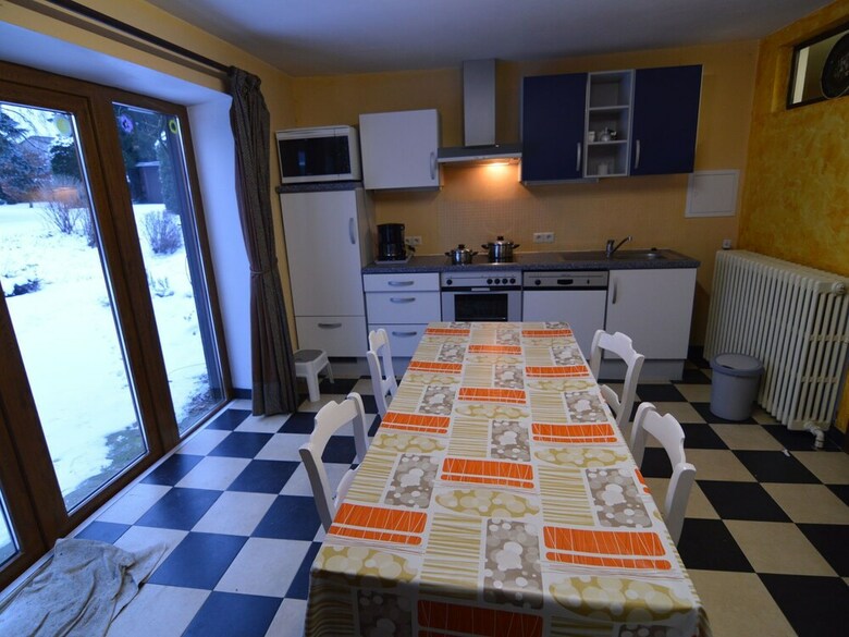 Charming Holiday Home In Halleux With Garden