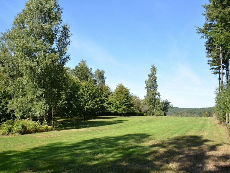 Luxury Pet-friendly Chalet In Bi�vre Near Forest