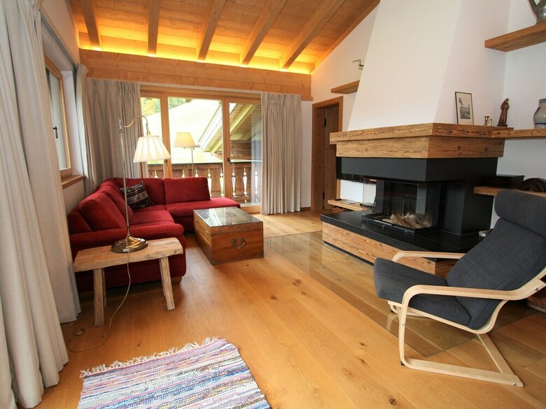 Luxurious Chalet In Hinterthal With Sauna