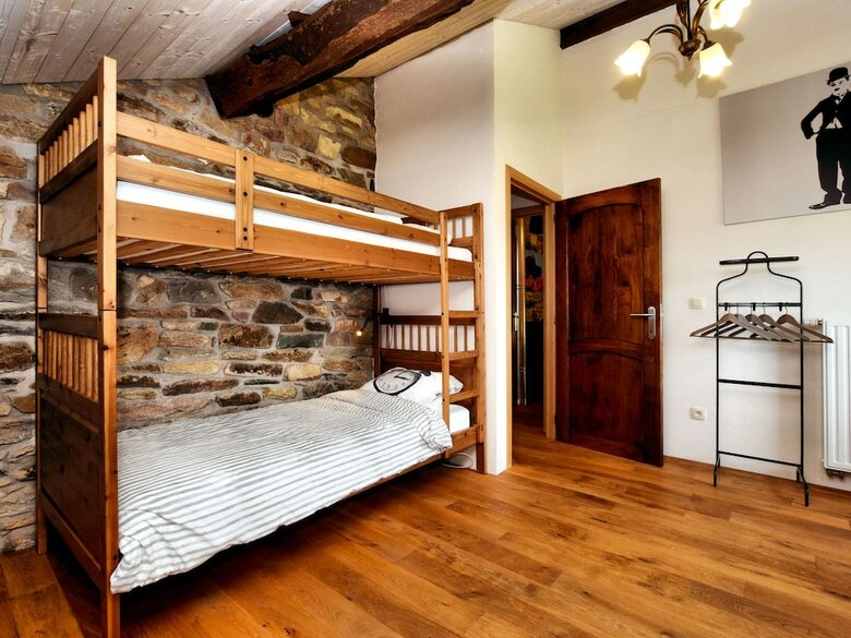Spacious House In Authentic Ardennes Style With Beautiful, Sunny Garden