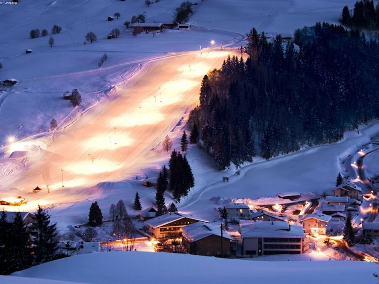 Sunny Apartment In Leogang Near Ski Lift