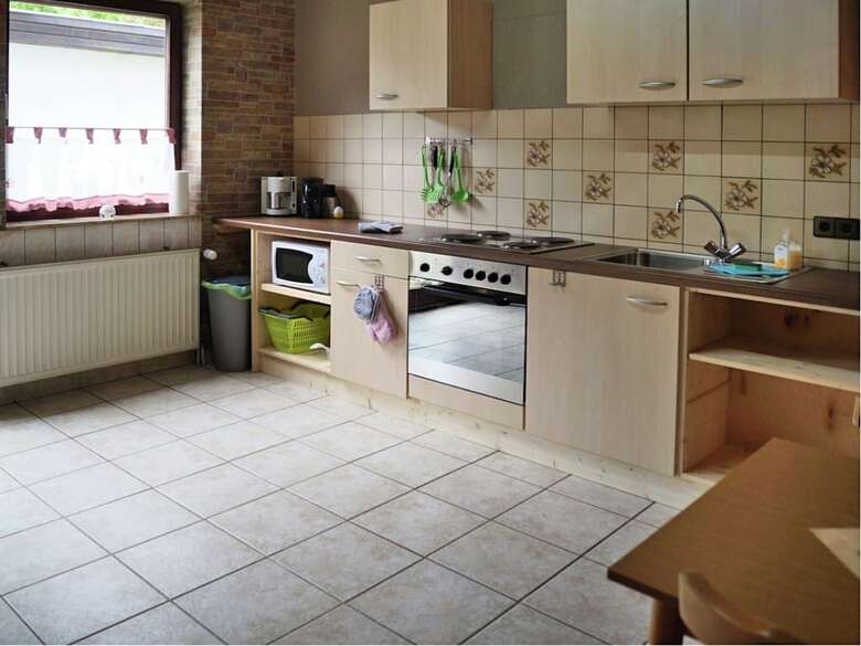 Charming Apartment In Sieber With Swimming Pool