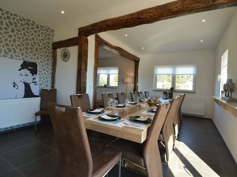Luxurious Holiday Home In Francorchamps With Sauna