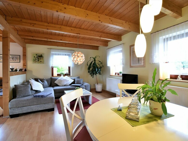 Modern Holiday Home In Thorstorf With Sea Near