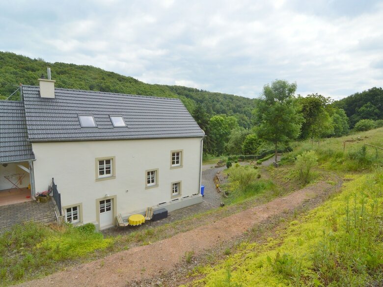 Peaceful Apartment In Pl�tscheid Eifel Near Forest