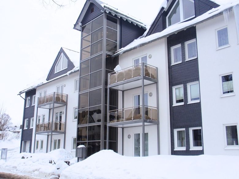 Beautiful, Modern Apartment With Terrace In Winterberg