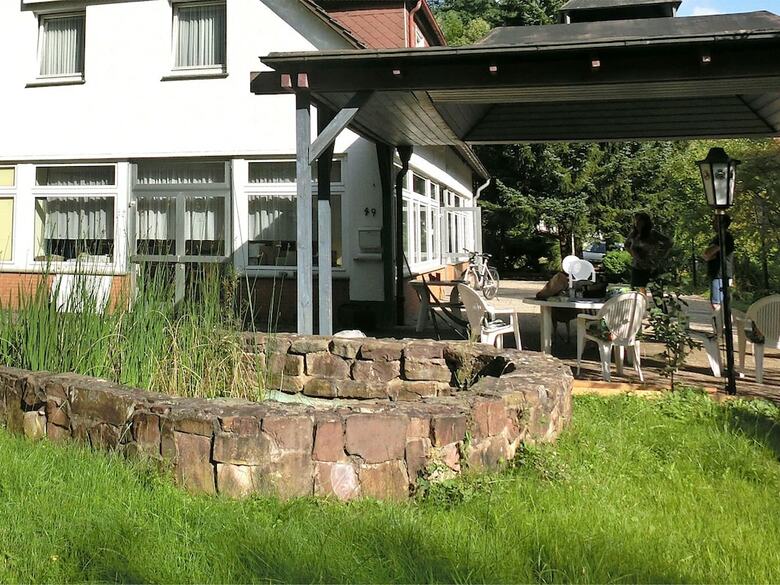 Spacious Holiday Home In L�wensen Lower Saxony Near Forest
