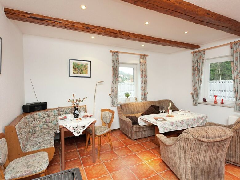 Big Holiday Home In R�beland With Terrace
