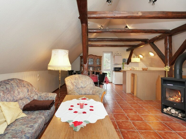 Big Holiday Home In R�beland With Terrace