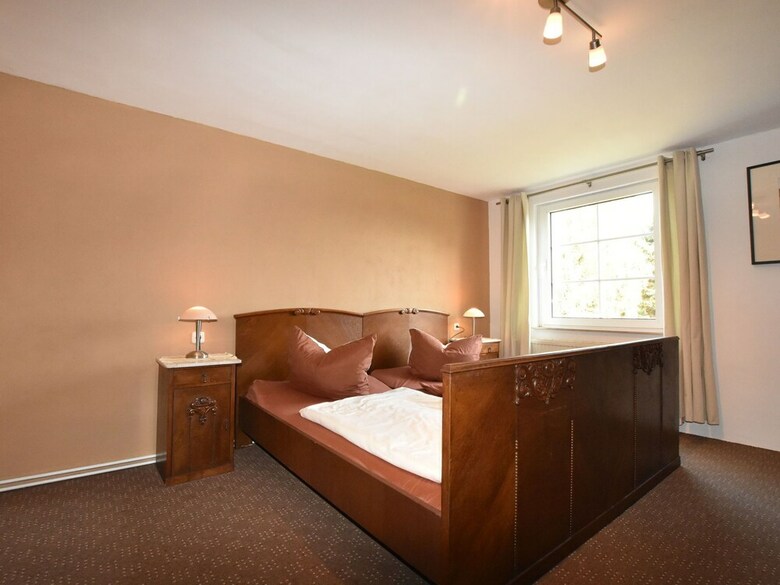 Quaint Apartment In Wittenbeck With Garden