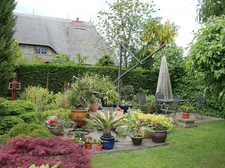 Quaint Apartment In Wittenbeck With Garden