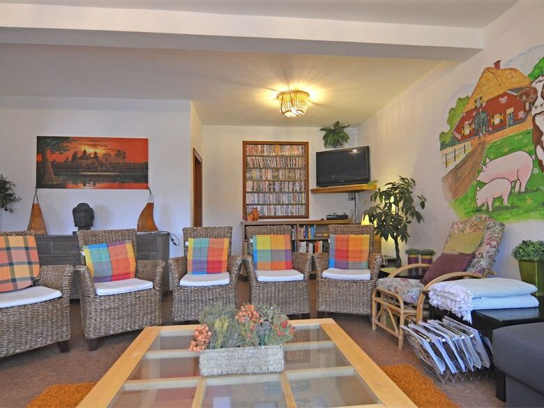 Cozy Holiday Home In Stormbruch With Private Terrace
